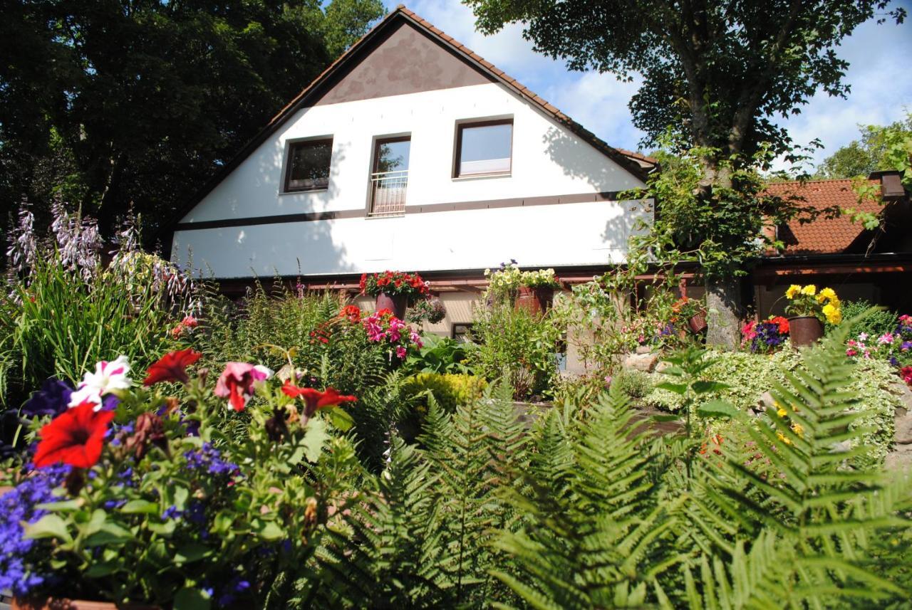 Hotel Ruhekrug Lurschau Exterior foto